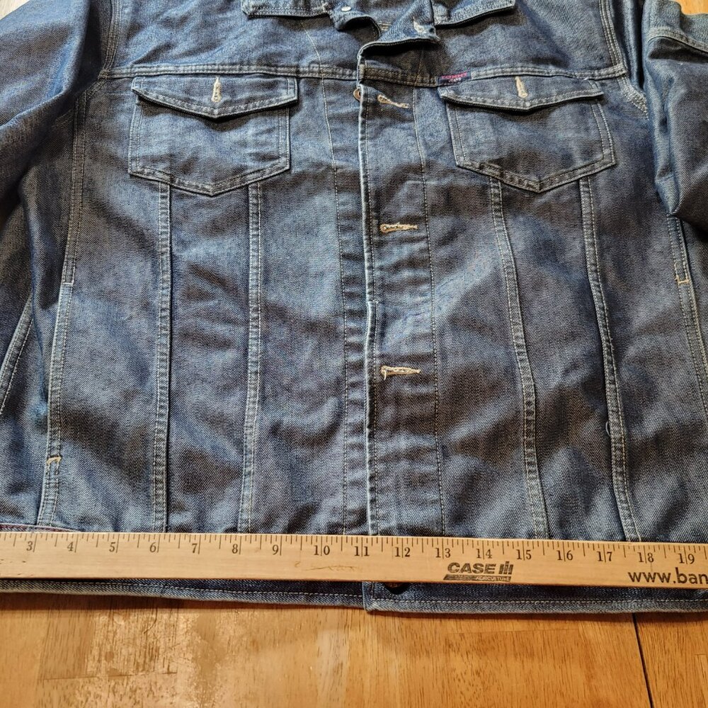 Vintage Tommy Jeans Denim Jacket XL - Picture 11 of 16